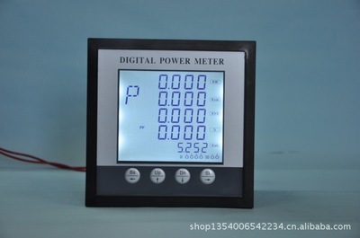 众人热销数字式电压测量仪表 高精度数显表的优势与应用