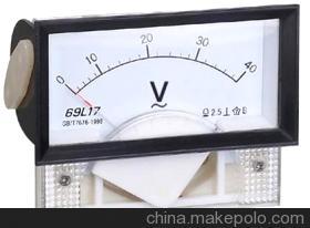 温州精英仪表电器 69L17-V交流电压表的全方位解析